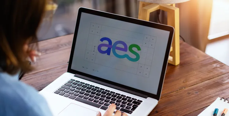 Visual identity header