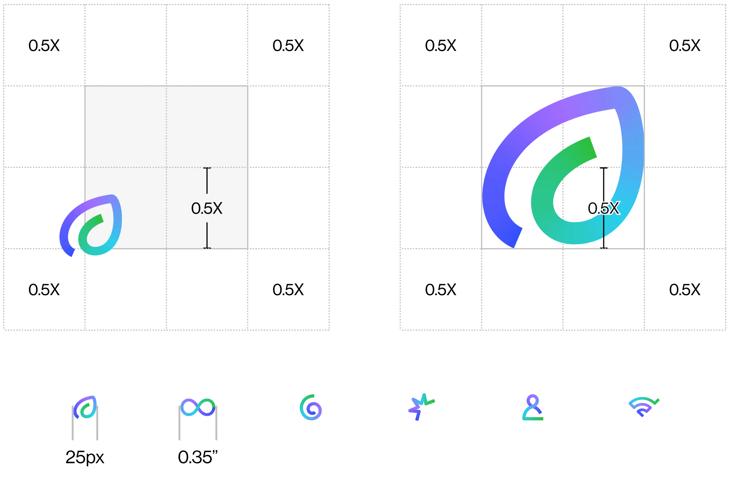gesture clearspace