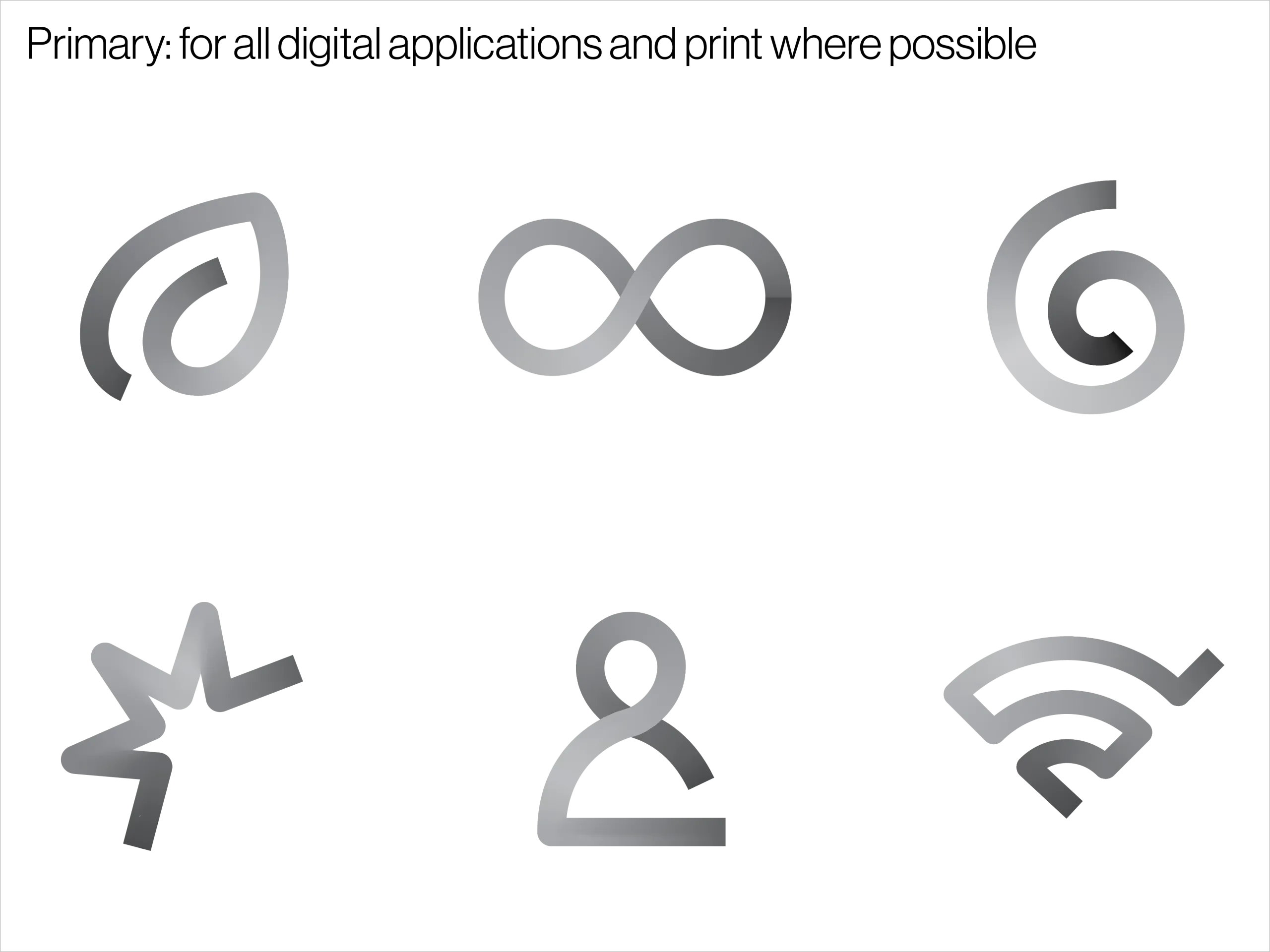 gesture secondary