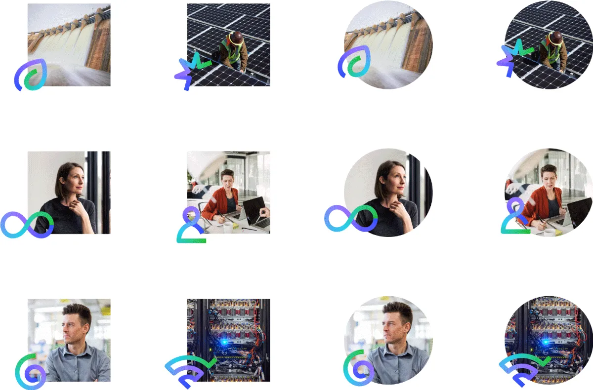 gestures with images