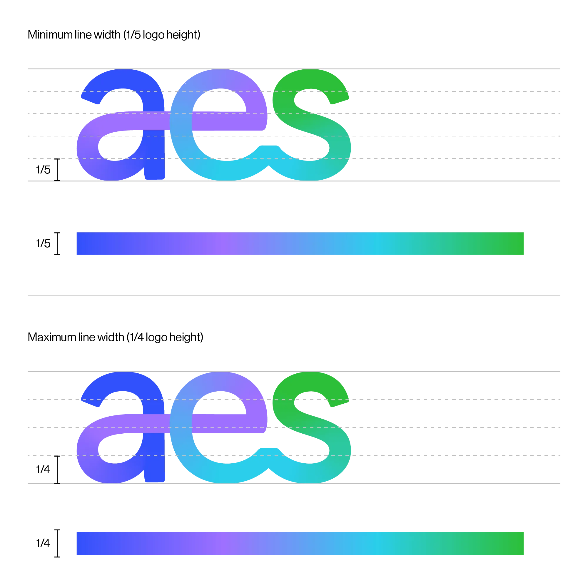 line width