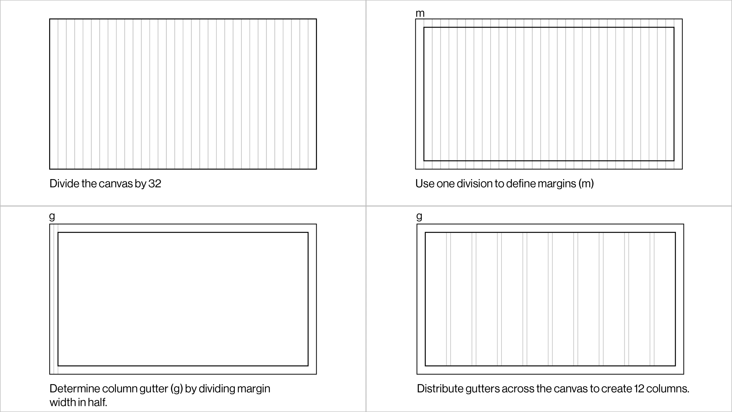 wide grid logo placement