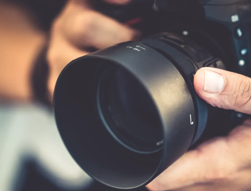 share a photo button