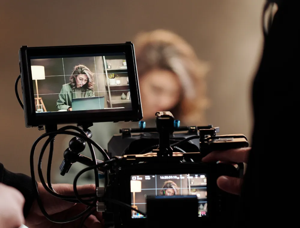 videography guidelines button