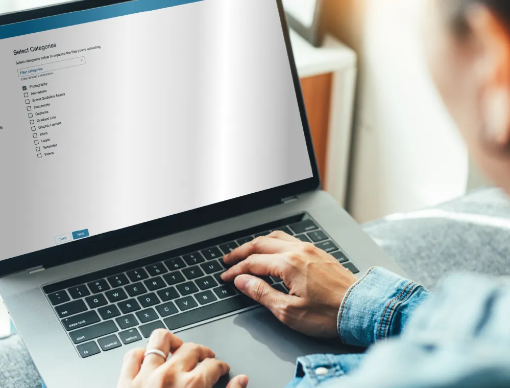 vendor file upload button